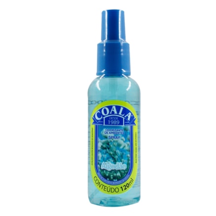 Odorizante Coala Spray Algodão 120ml