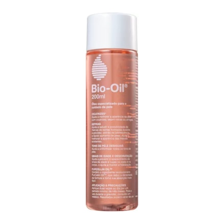 Óleo Bio-oil Cicatrizante Cuidado Pele Estrias 200ml