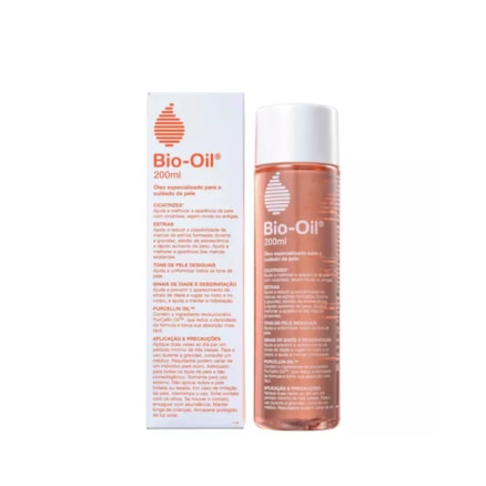 Óleo Bio-oil Cicatrizante Cuidado Pele Estrias 200ml