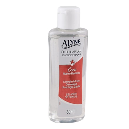 Óleo Capilar Alyne Coco 60ml