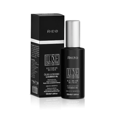 Óleo Capilar Amend Luxe Creations Extrem Treatment 55ml