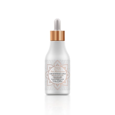 Óleo Capilar Amend Millenar Oil Marroquinos Elixir 75ml