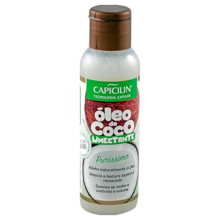 Óleo Capilar Capicilin Óleo De Coco 55ml