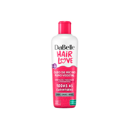 Óleo Capilar Dabelle Hair Love Ricino 100ml