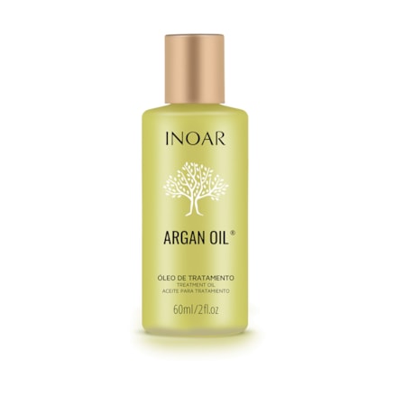 Óleo Capilar Inoar Argan Hidratante Profissional 60ml