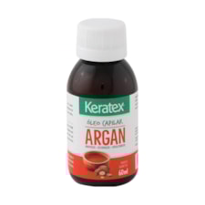 Óleo Capilar Keratex Argan 60ml