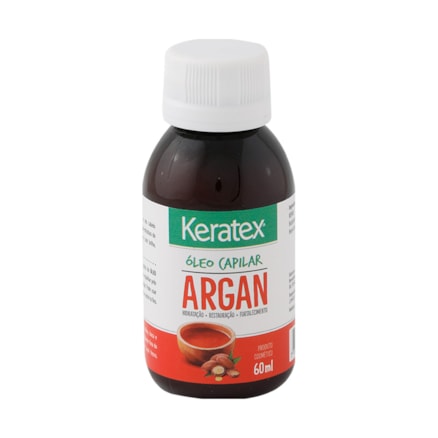 Óleo Capilar Keratex Argan 60ml