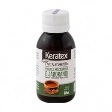 Óleo Capilar Keratex Bomba De Fortalecimento Jaborandi 60ml