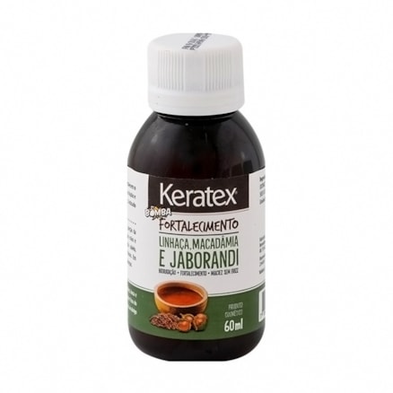 Óleo Capilar Keratex Bomba De Fortalecimento Jaborandi 60ml