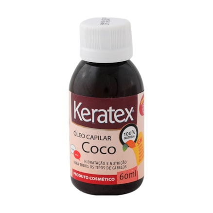 Óleo Capilar Keratex Coco 60ml