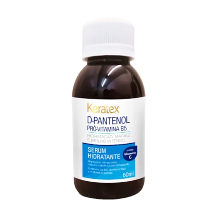 Óleo Capilar Keratex D-pantenol 60ml