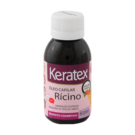 Óleo Capilar Keratex Ricino 60ml