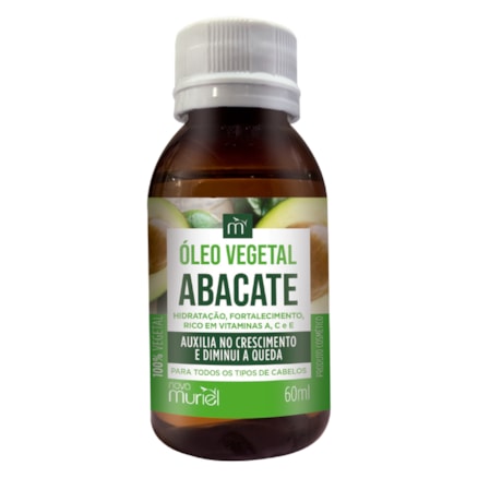 Oléo Capilar Muriel Vegetal Abacate 60ml