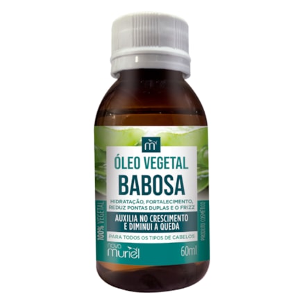 Oléo Capilar Muriel Vegetal Babosa 60ml