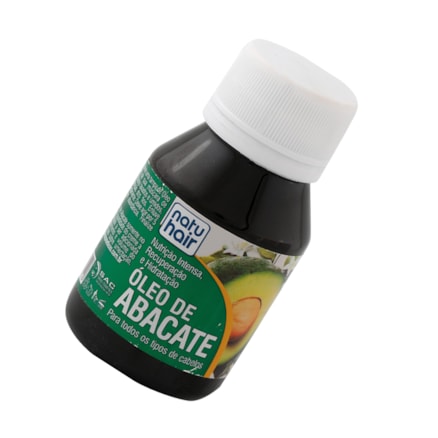 Óleo Capilar Natuhair Abacate Nutrição Intensa 60ml