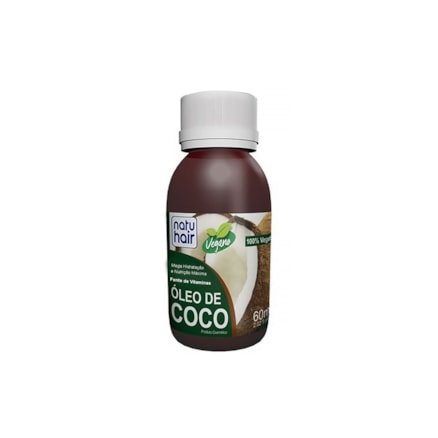 Óleo Capilar Natuhair Coco 60ml