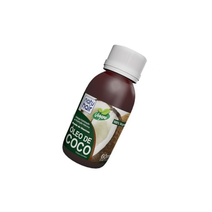 Óleo Capilar Natuhair Coco 60ml