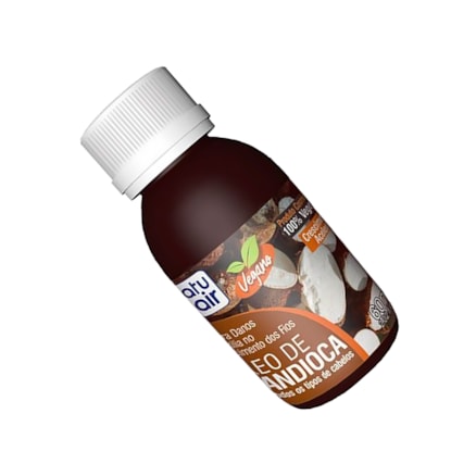 Óleo Capilar Natuhair Mandioca Crescimento Fios 60ml