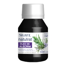 Oléo Capilar Natutrat Alecrim 100% Vegetal 60ml