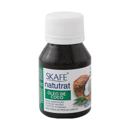 Óleo Capilar Natutrat Óleo De Coco 60ml