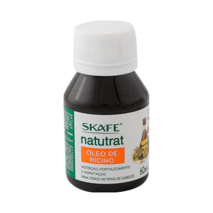 Óleo Capilar Natutrat Óleo De Ricino 60ml