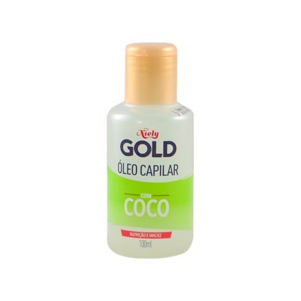 Óleo Capilar Niely Água De Coco 100ml