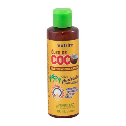 Óleo Capilar Novex Revitae Coco 100ml