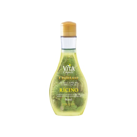 Óleo Capilar Vita Capili 80ml Ricino