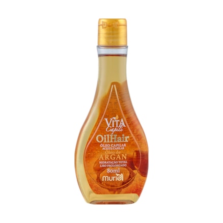 Óleo Capilar Vita Capili Argan 80ml