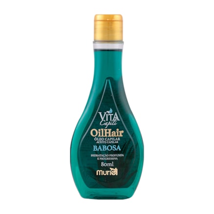 Óleo Capilar Vita Capili Babosa 80ml