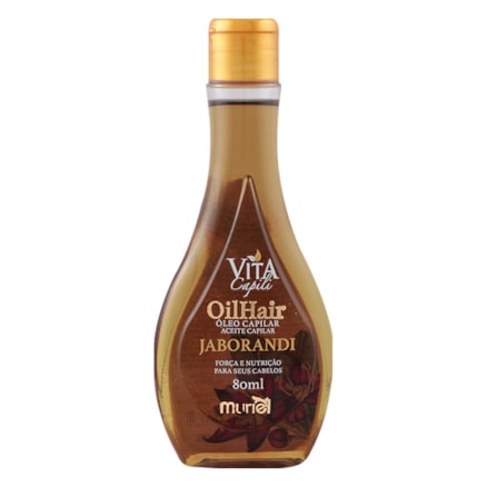 Óleo Capilar Vita Capili Jaborandi 80ml