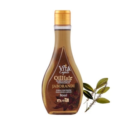 Óleo Capilar Vita Capili Jaborandi 80ml