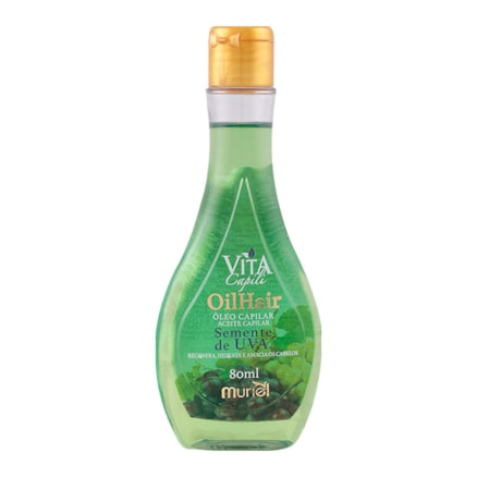 Óleo Capilar Vita Capili Semente De Uva 80ml