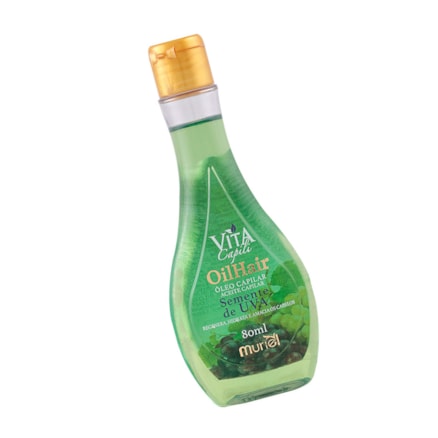 Óleo Capilar Vita Capili Semente De Uva 80ml