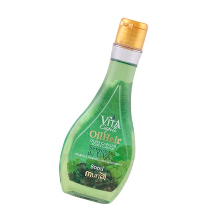 Óleo Capilar Vita Capili Semente De Uva 80ml