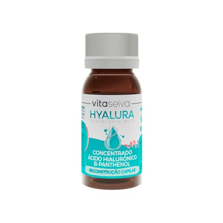 Óleo Capilar Vita Seiva Hyalura Ácido Hialurônico 30ml