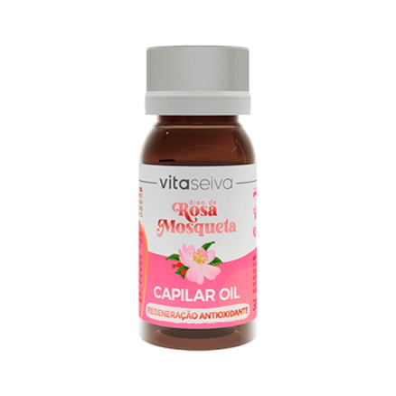 Óleo Capilar Vita Seiva Rosa Mosqueta 30ml