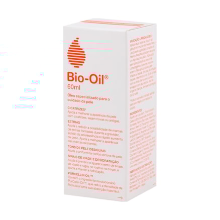Óleo Cicatrizante Bio-oil Para Cuidado Pele Estrias 60ml