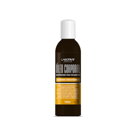 Óleo Corporal Amêndoas C/ Colágeno Labotrat 120ml