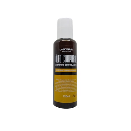 Óleo Corporal Amêndoas C/ Colágeno Labotrat 120ml