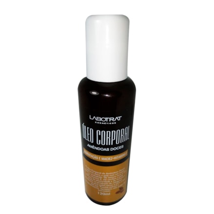 Oleo Corporal Amendoas Doces Labotrat 120ml