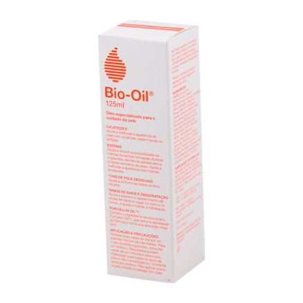 Óleo Corporal Bio-oil Cicatrizante Pele Seca 125ml