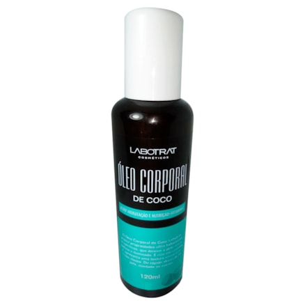 Oleo Corporal De Coco Labotrat 120ml