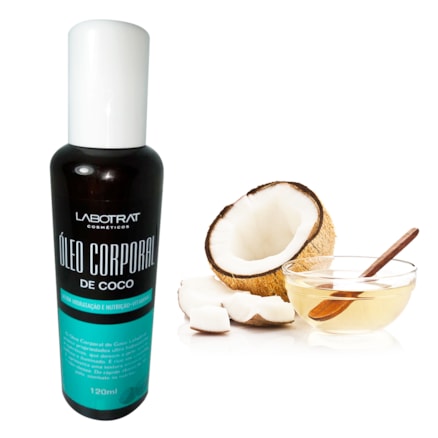 Oleo Corporal De Coco Labotrat 120ml