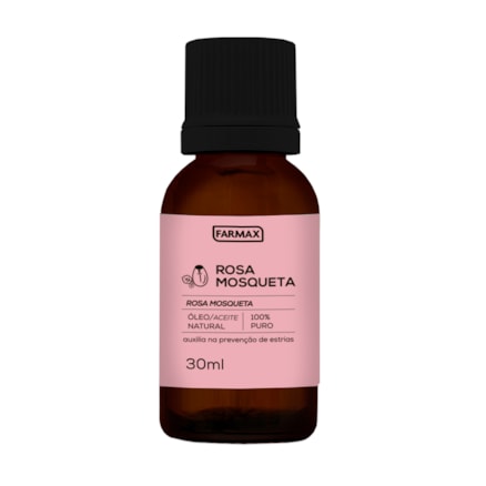 Óleo Corporal Farmax Rosa Mosqueta Puro 30ml