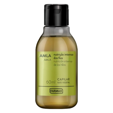 Óleo Corporal Farmax Vegetal Amla Puro 60ml