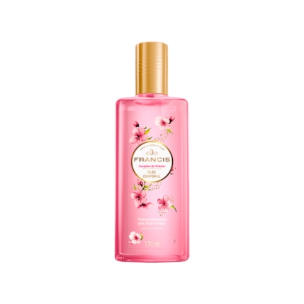 Óleo Corporal Francis Cerejeira Do Oriente Rosa 170ml