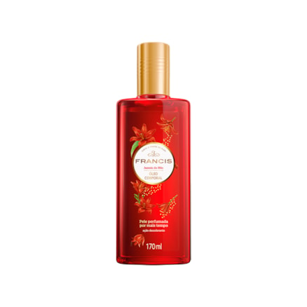 Óleo Corporal Francis Jasmin Do Nilo Vermelho 170ml