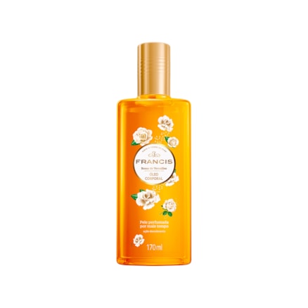 Óleo Corporal Francis Rosas De Versalles 170ml