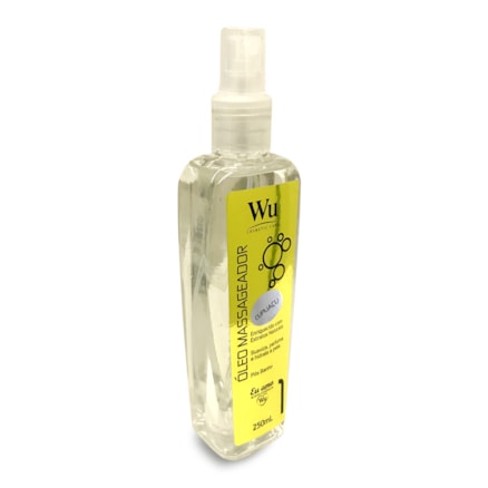 Óleo Corporal Massageador Cupuaçu Wu 250ml